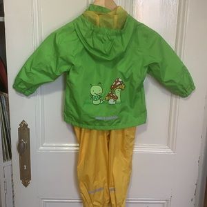 Impidimpi kids rain suit